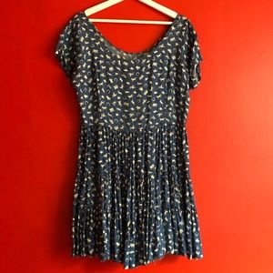 Vintage 70s  Western Square Dance Rodeo Dress